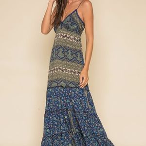 raga sapphire maxi dress